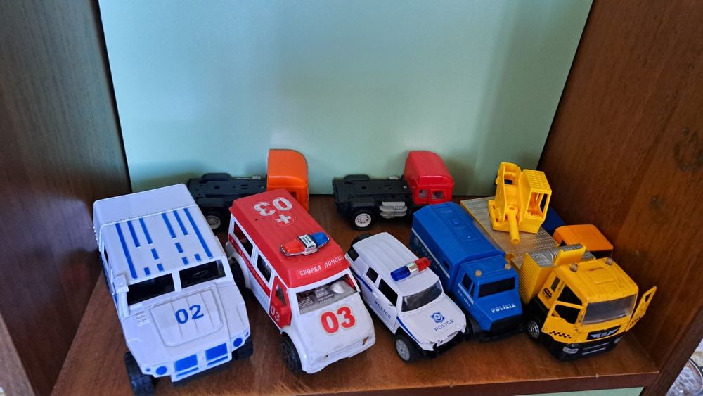 Коллекция машинок