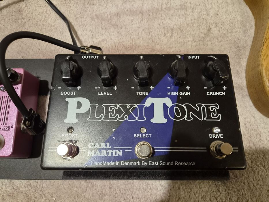 Pedală chitară Carl Martin Pelxitone distors, overdrive, booster