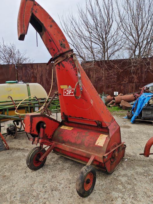 Tocătoare resturi vegetale JF 133