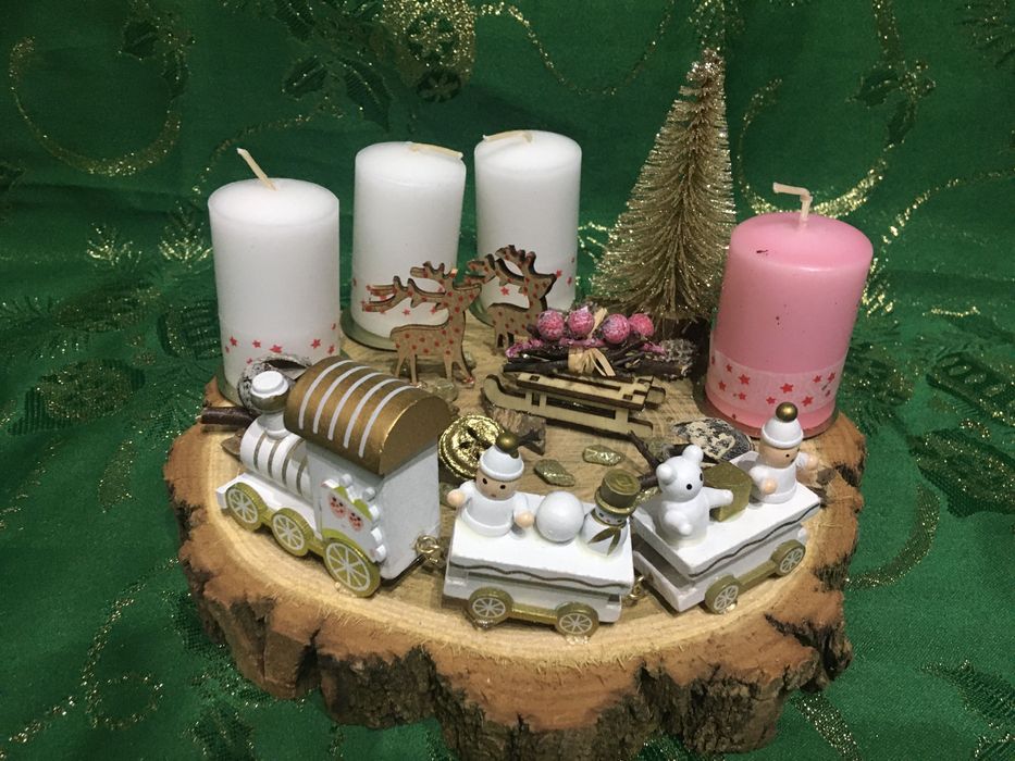 Coronițe Advent/ Crăciun