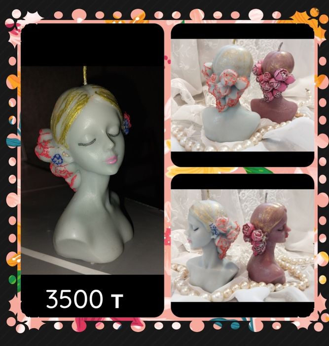 Создаю не просто свечи !