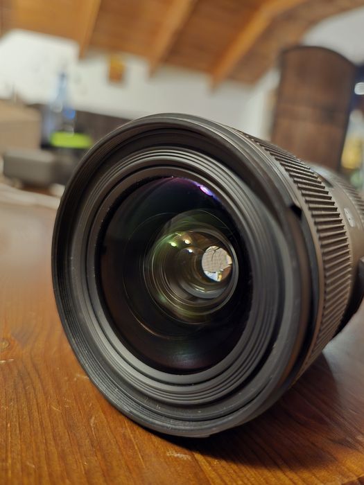 Obiectiv Sigma 18-35mm f 1.8 Canon