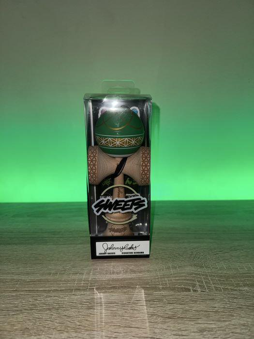 Kendama Johnny Raekes Broken Shape - Antiskid 2.0 maple & cherry