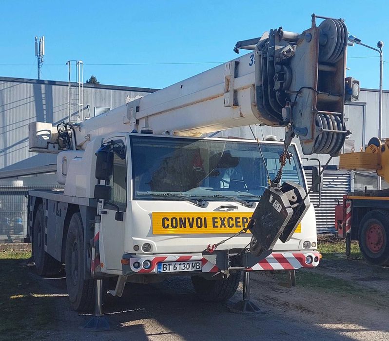 Услуги с Автокран в област Велико Търново