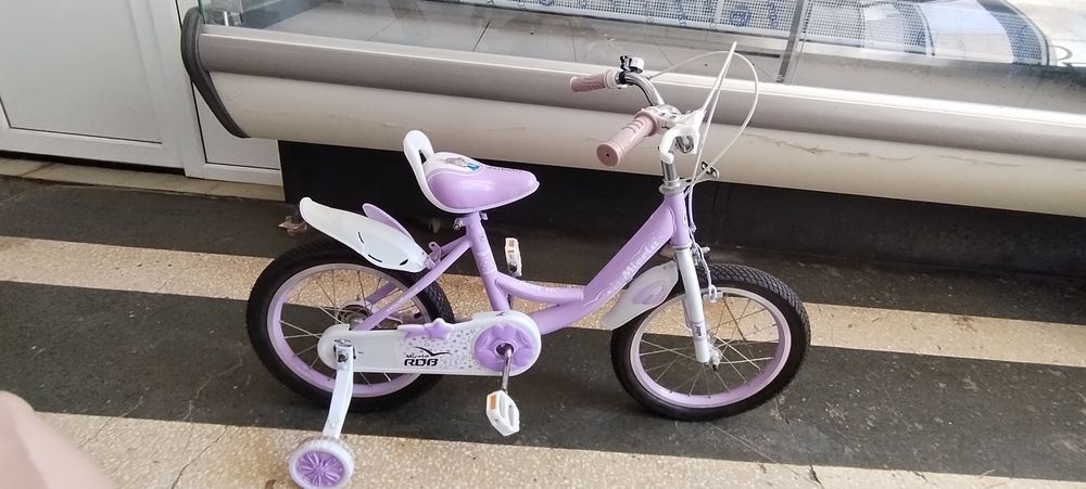Bicicleta mierla mov 16"