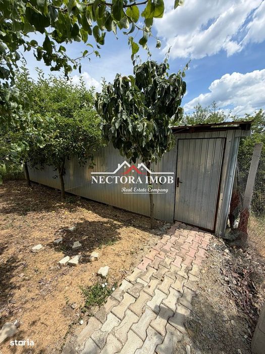 NECTORA IMOB-Teren Intravilan Str. Piersicilor, Fundatie, Utilitati