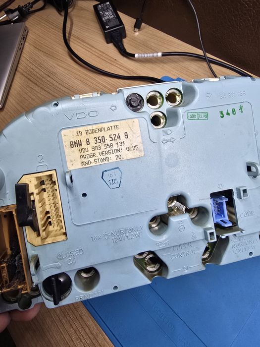 Табло Километраж за BMW e34 e32 525i 530i 540i M50B25 M60