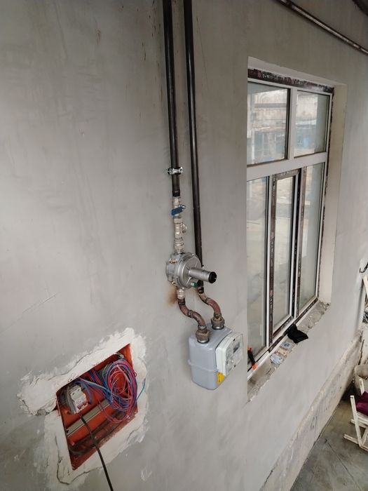 Газмантаж катйол установка лексан навес турли хилдаги сварка ишлариниз