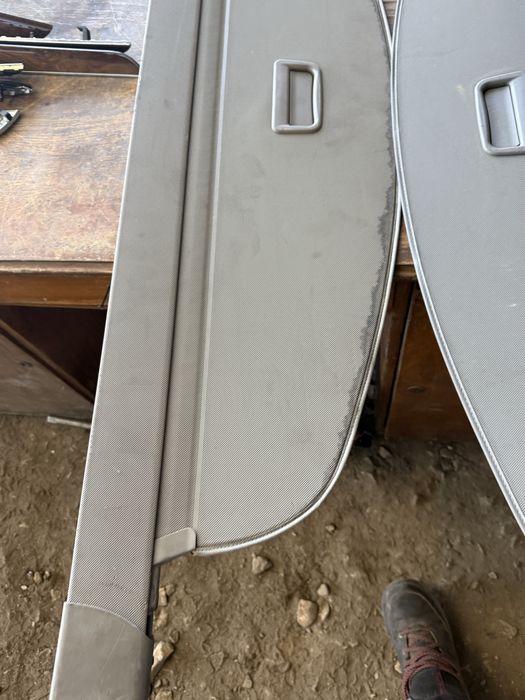 Задна щора ограничител за багаж Audi A6 4f комби сива бежова намалени