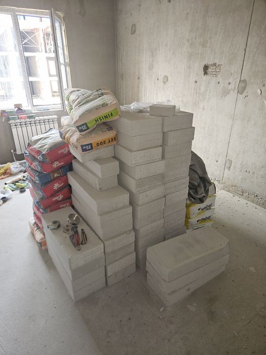 Продам газоблоки 80шт в районе аккента