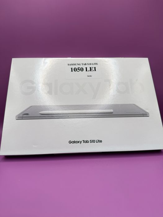 Samsung TAB S10 LITE •Matei Amanet Margeanului•