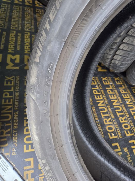Set 4 anvelope SH iarna Pirelli 225/50/18 dot 2021