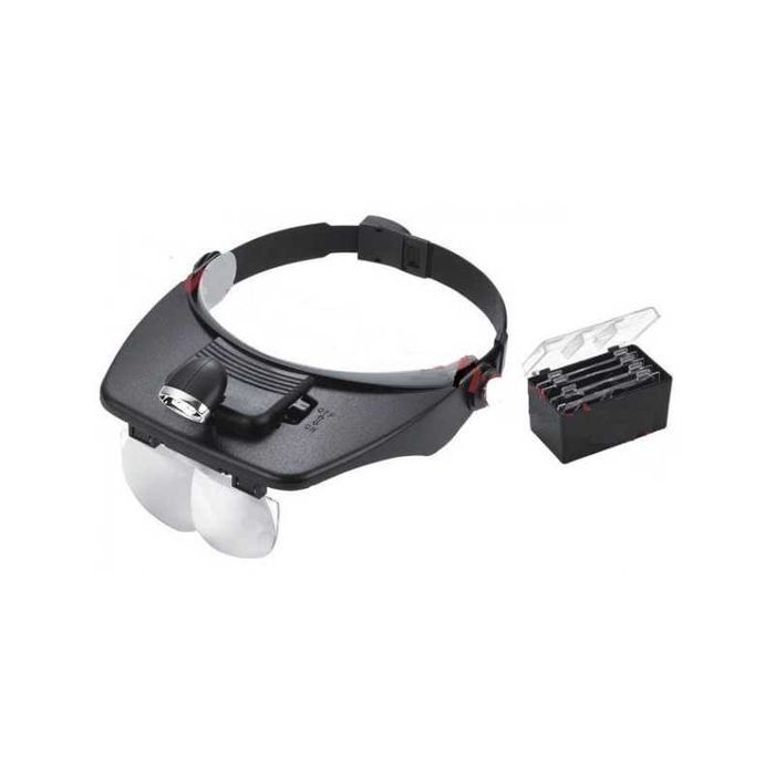 Lupa Cap Iluminare LED Lupa Cap Marire 3,5X Ochelar cu Lupa Lupa 3.5 X