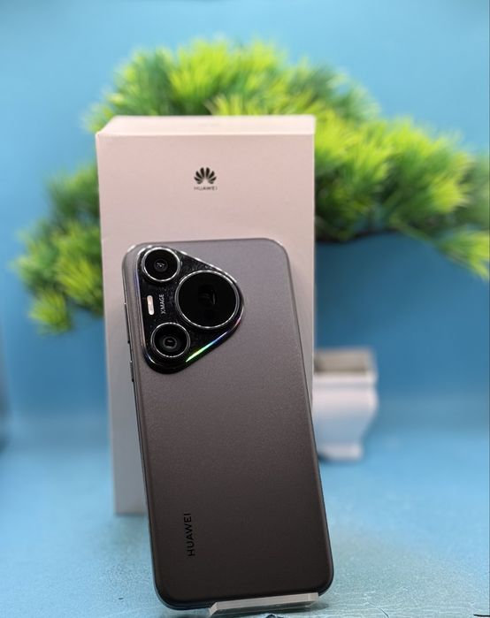 ГАРАНЦИОНЕН!!! Huawei Pura 70 Pro, 512GB, 12GB RAM, Black