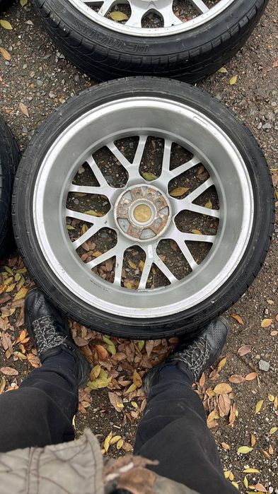 Культовые диски JDM 5x100