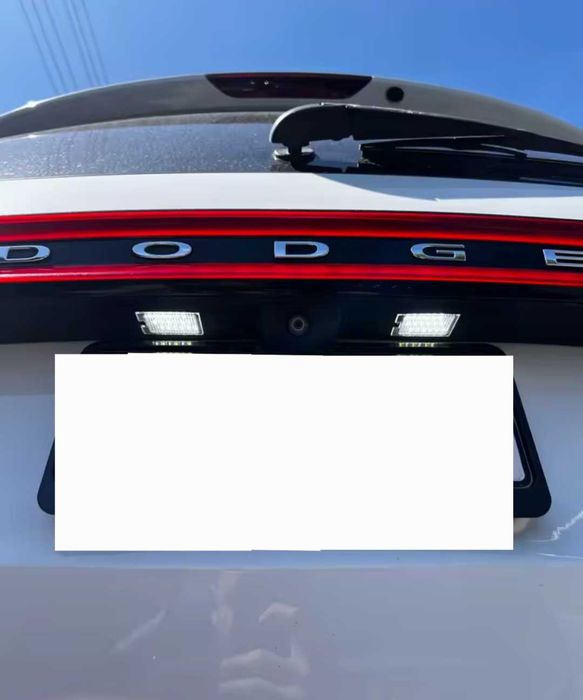 ЛЕД плафони за задния регистрационен номер за Dodge Durango Додж Дуранго светлини крушки задния номер