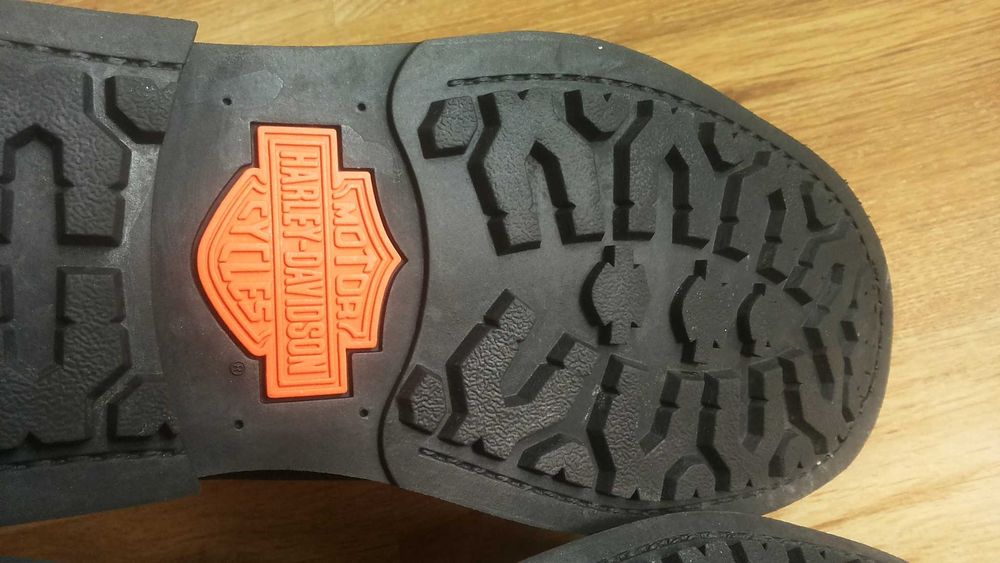 HARLEY DAVIDSON Scout Boot Leather разме EUR 45 обувки естествена кожа