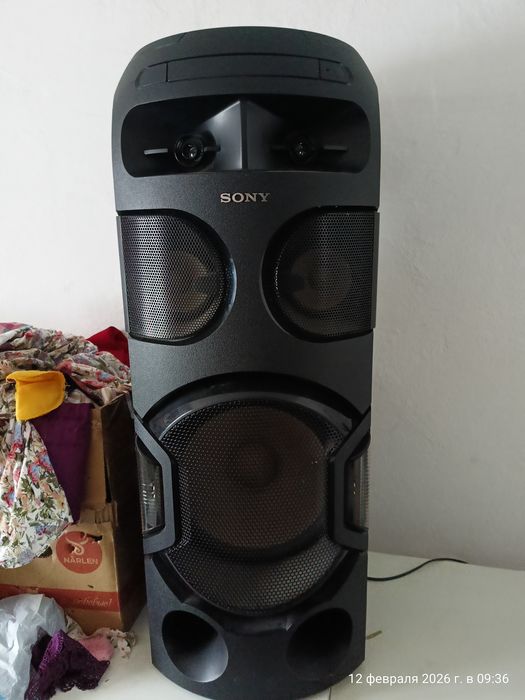 Sony MHC-V71D сенсорлық музыкалық орталық