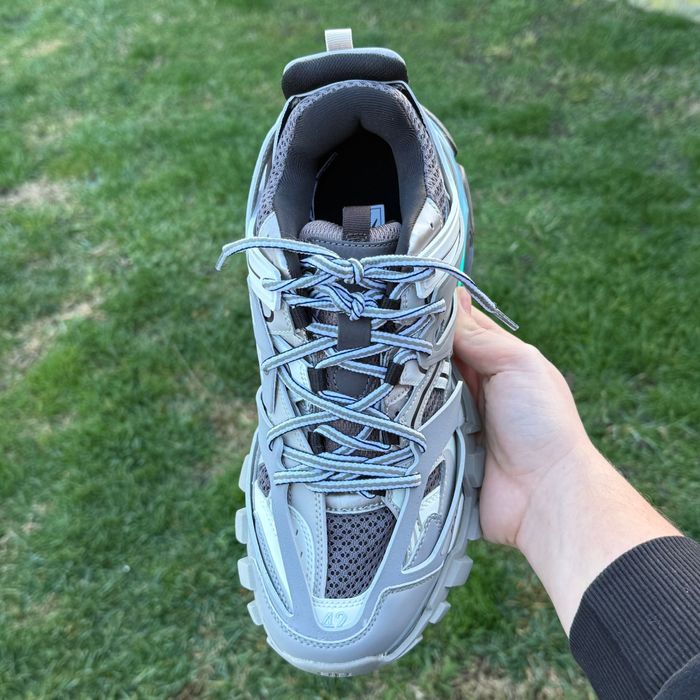 Balenciaga Track Led Grey