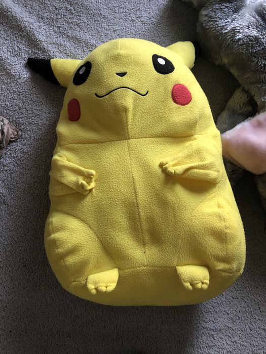 Кон - голяма плюшена играчка