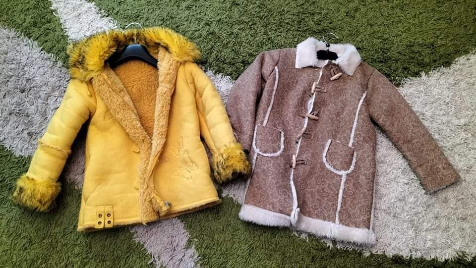 Cojocele de fete moderne