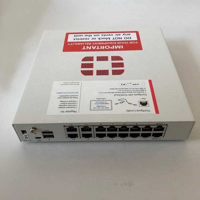 Межсетевой экран (файрвол) Fortinet Fortigate 80CM