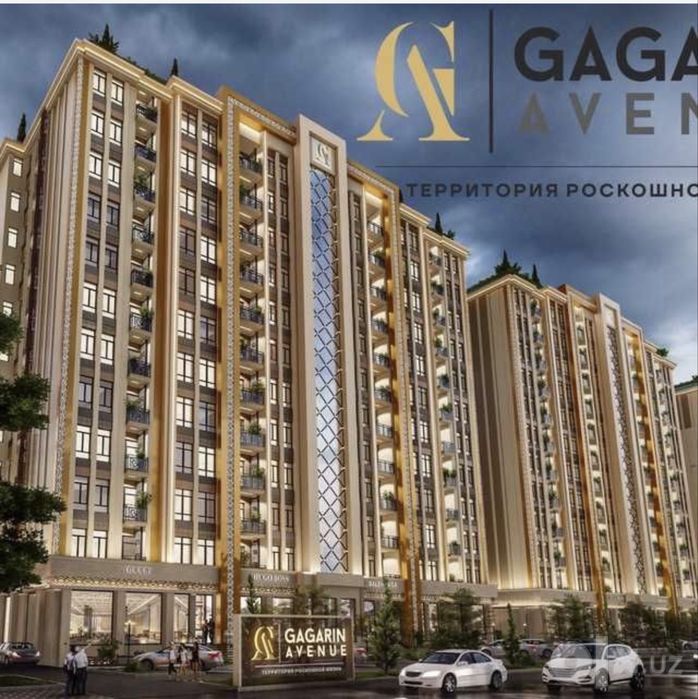 Gagarin Avenue Premium Kvartira Sotiladi Uzimniki