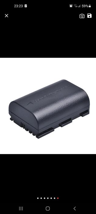 Canon 6 d mark 2 fatapratlar uchun