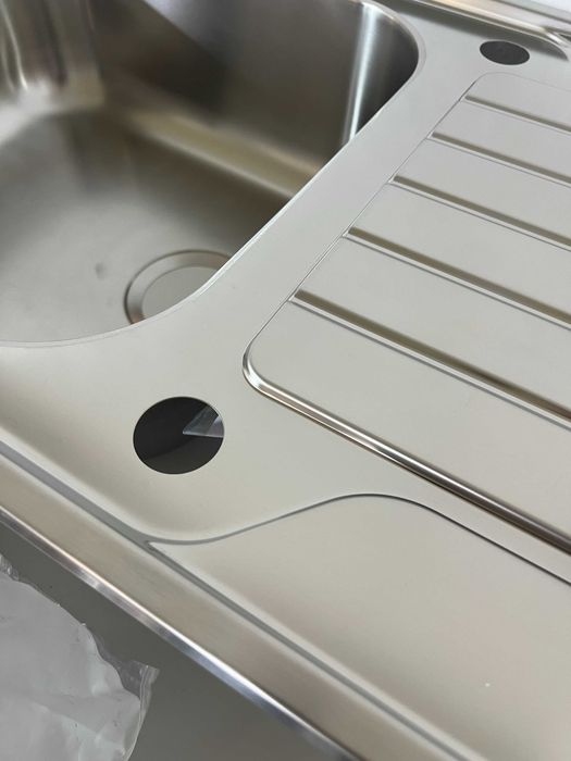 BLANCO DINAS XL 6 S Compact – Chiuvetă de bucătărie din inox, 78 × 50 × 20,4 cm
