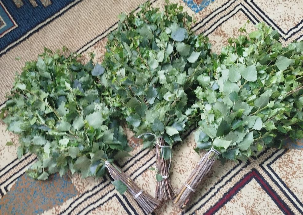 Продам банные веники
