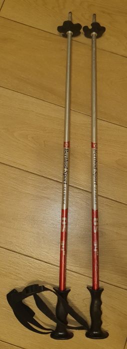 Skiuri Rossignol fete 100 cm si bețe