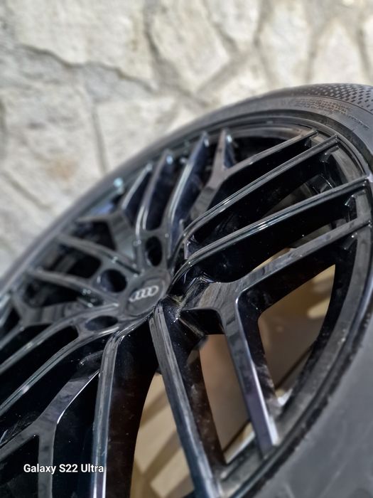 Audu 22цола/Porshe 22цола+285 40 22 Нови Гуми AO Continenta Sport  Co