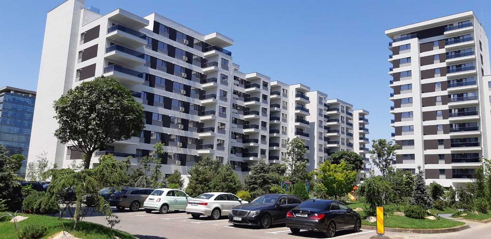 Inchiriez apartament 2 camere,loc parcare subteran in ansamblul 4 City