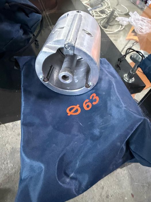 Set Răzuitoare Țevi PEHD Ritmo TURBO 32 63 75 110mm