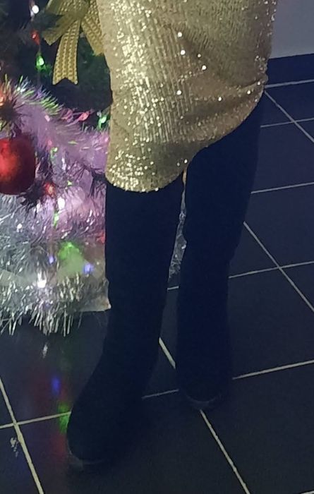 Зимние сапоги отличные