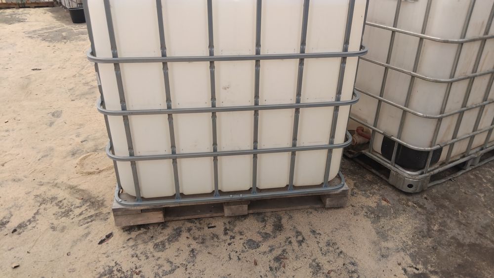 Еврокуб. Бочка.  Ёмкость