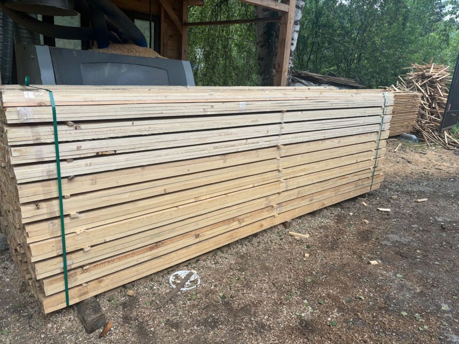 Дървен материал от производител