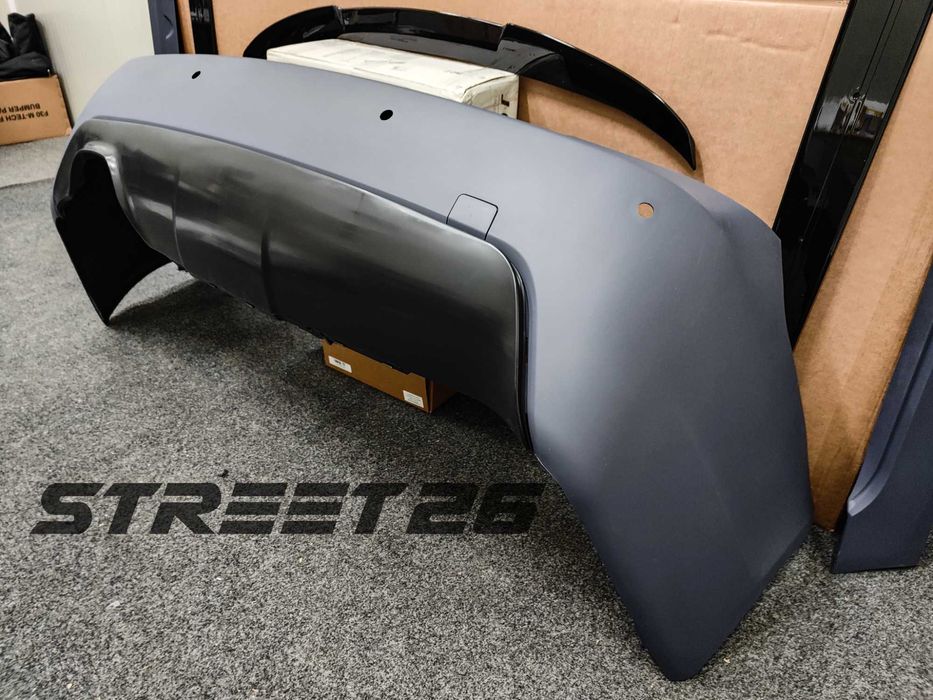 Kit Pachet M BMW Seria 5 E60 Sedan (2007 - 2010) cu prelungiri incluse