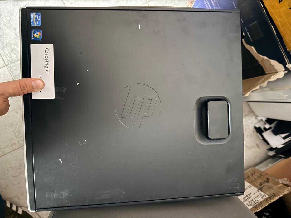 Unitate HP Compaq Elite 8300 SFF cu configurația i5-3470, 4 GB RAM și HDD 120 GB