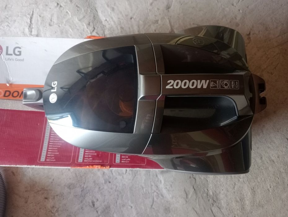 Пылесос LG новый