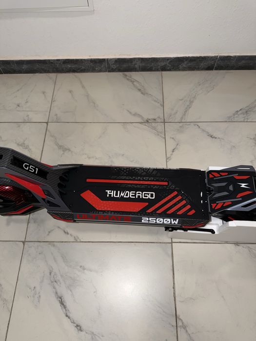 Электросамокат с Дубая.