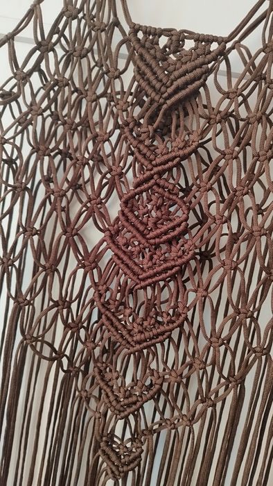 Топ макраме туника