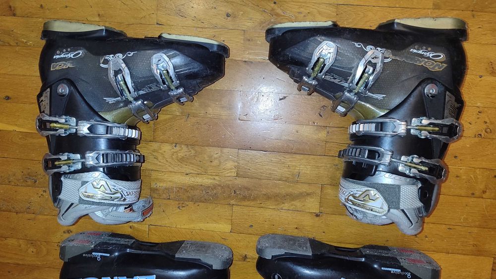 Clăpari ski schi Lange Salomon 38.5