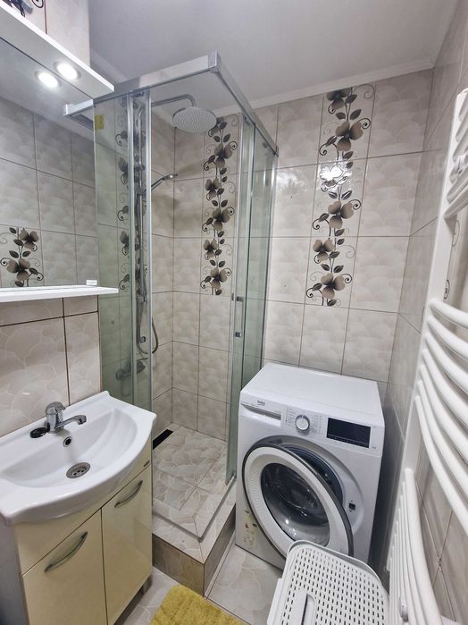 Garsonieră de închiriat – Giurgiu | Centrală proprie | Aer condiționat