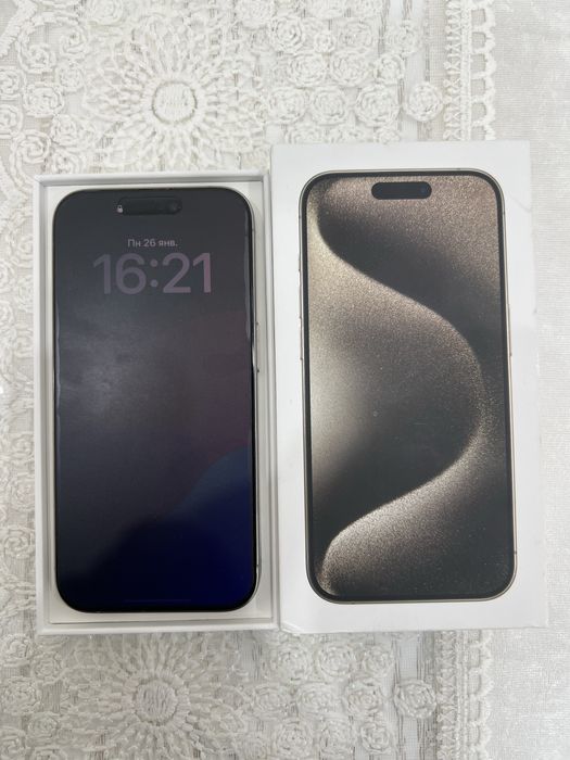 iPhone 15 pro 256GB 89% АКБ