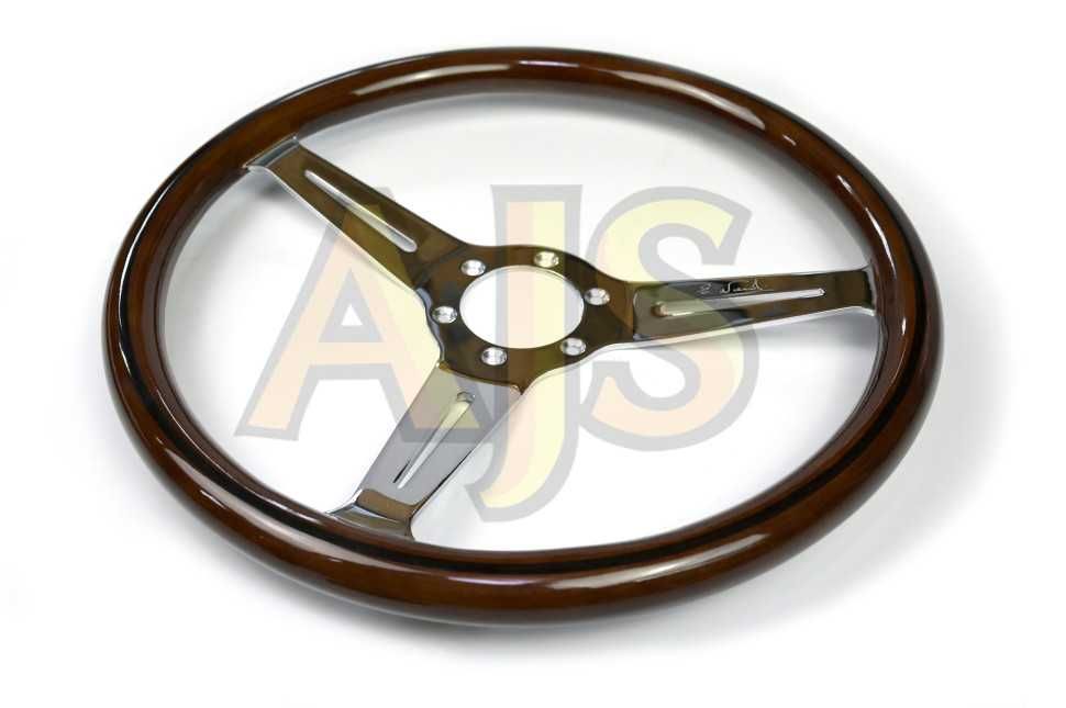 руль деревянный Nardi style.