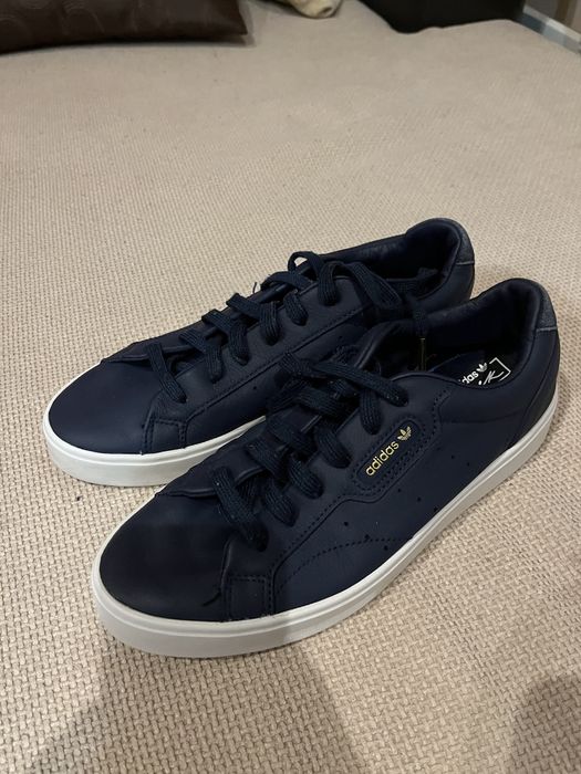 Кецове Adidas естествена кожа