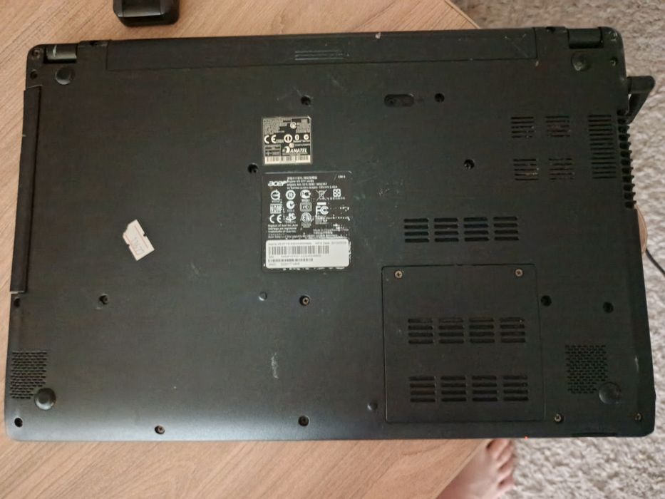 Ноутбук Acer на 7 винде