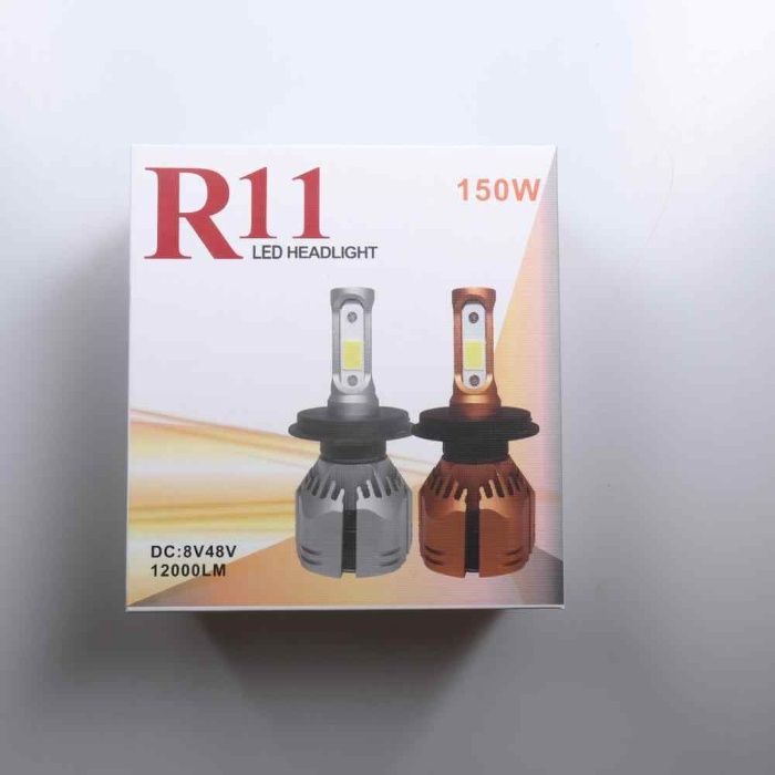 R11 Premium Becuri Led canbus auto set H1 - 150W / 1200 lumeni NOU