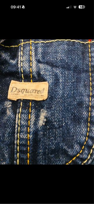 Sacou blug original Dsquared unisex